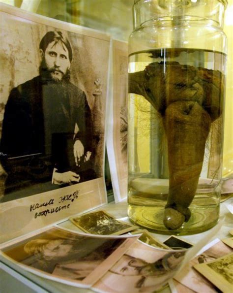 pene rasputin museo|La extraña leyenda del pene de Rasputín